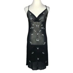 Vivienne Tam vintage beaded mesh dress NWT 8